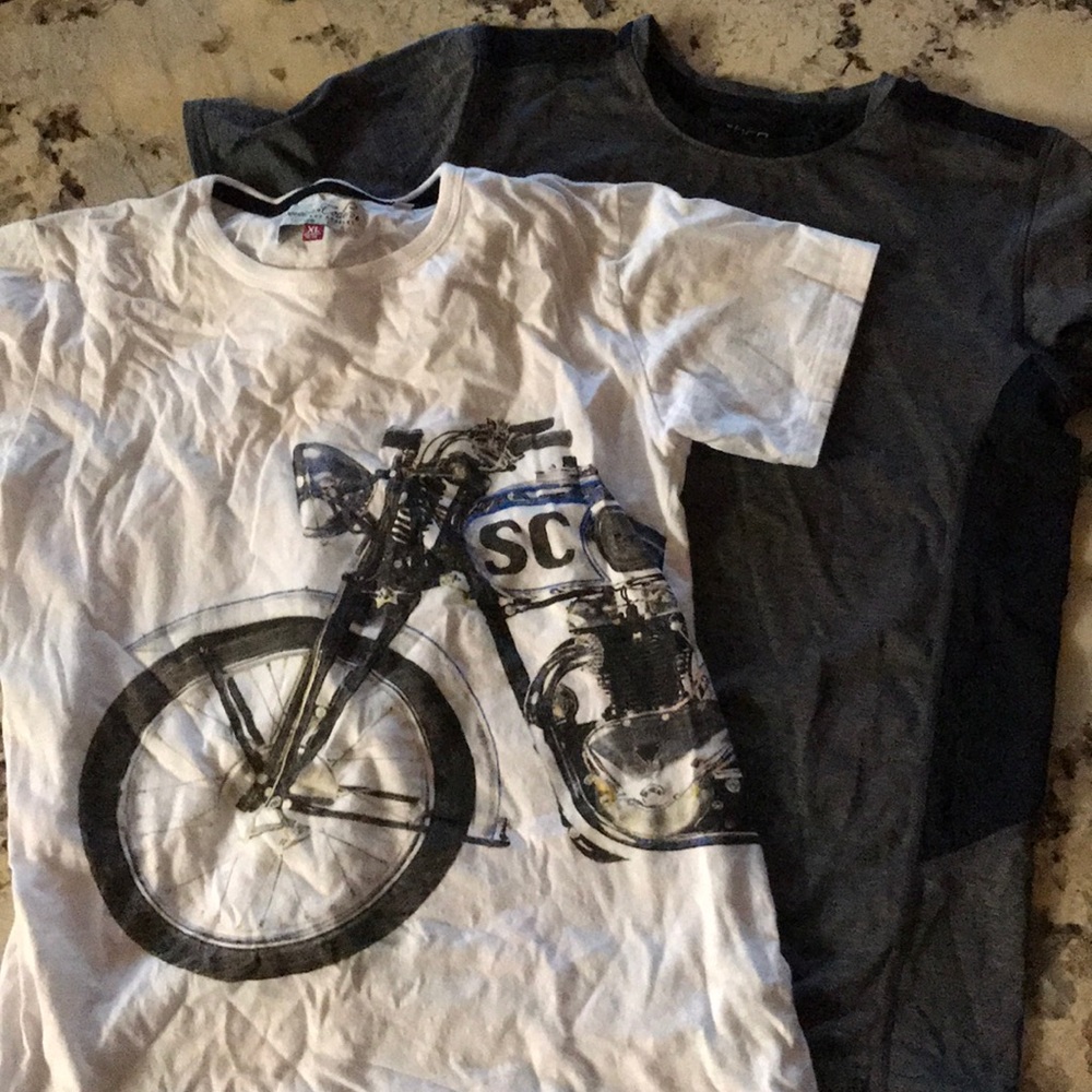 Bundle of 2 Y XL tees
